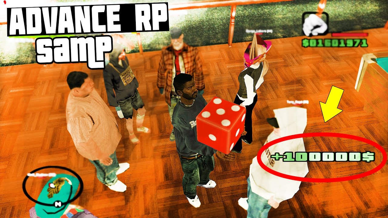 СУПЕР ТАКТИКА КАЗИНО КОСТИ! - SAMP (ADVANCE-RP)! #164
