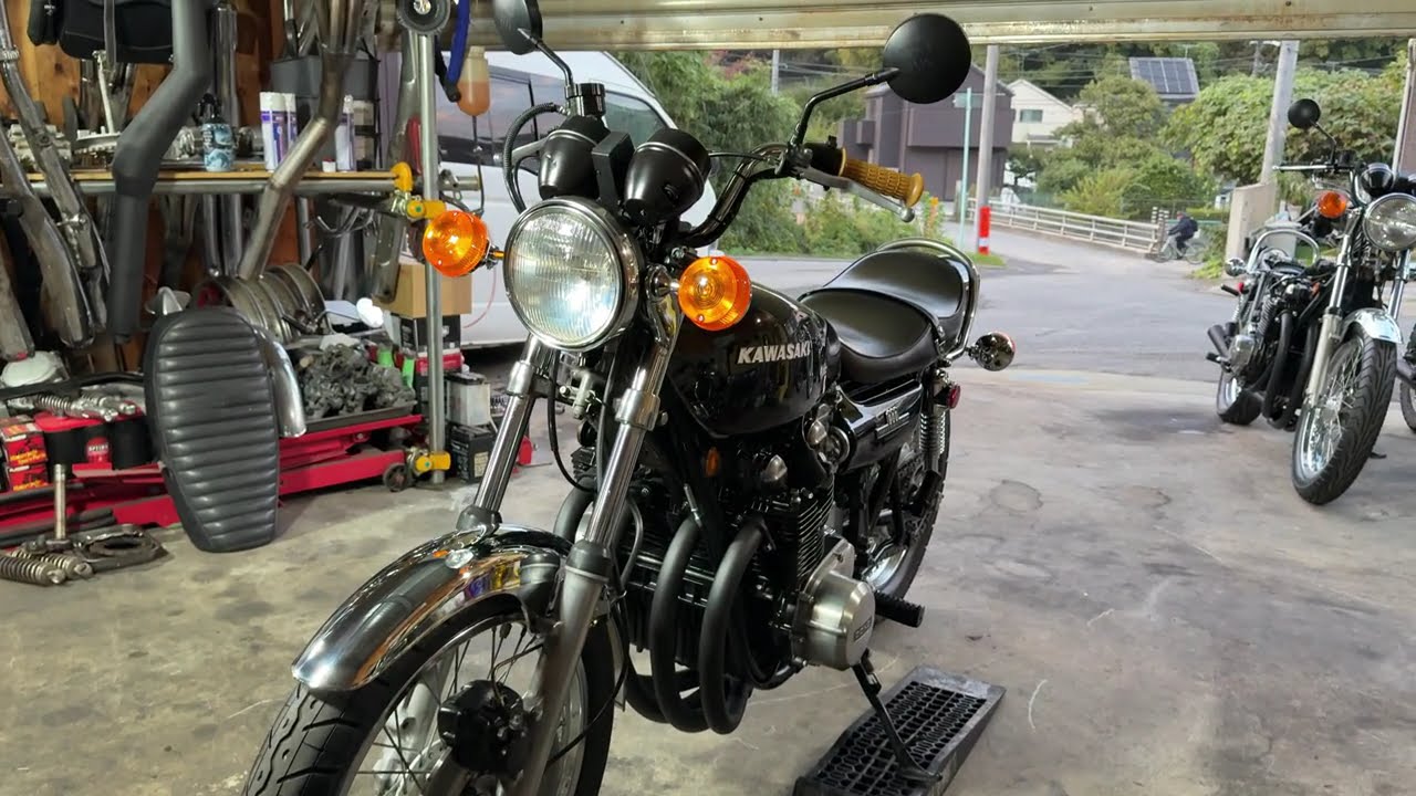 1975 Kawasaki KZ900 Z1Clone