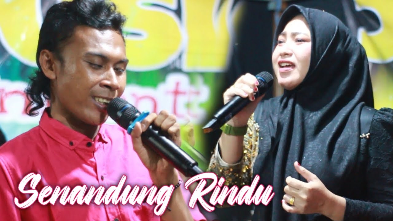 Duet Terapik Nih.. Riswan Irama Ft Nok Khumairoh SENANDUNG RINDU