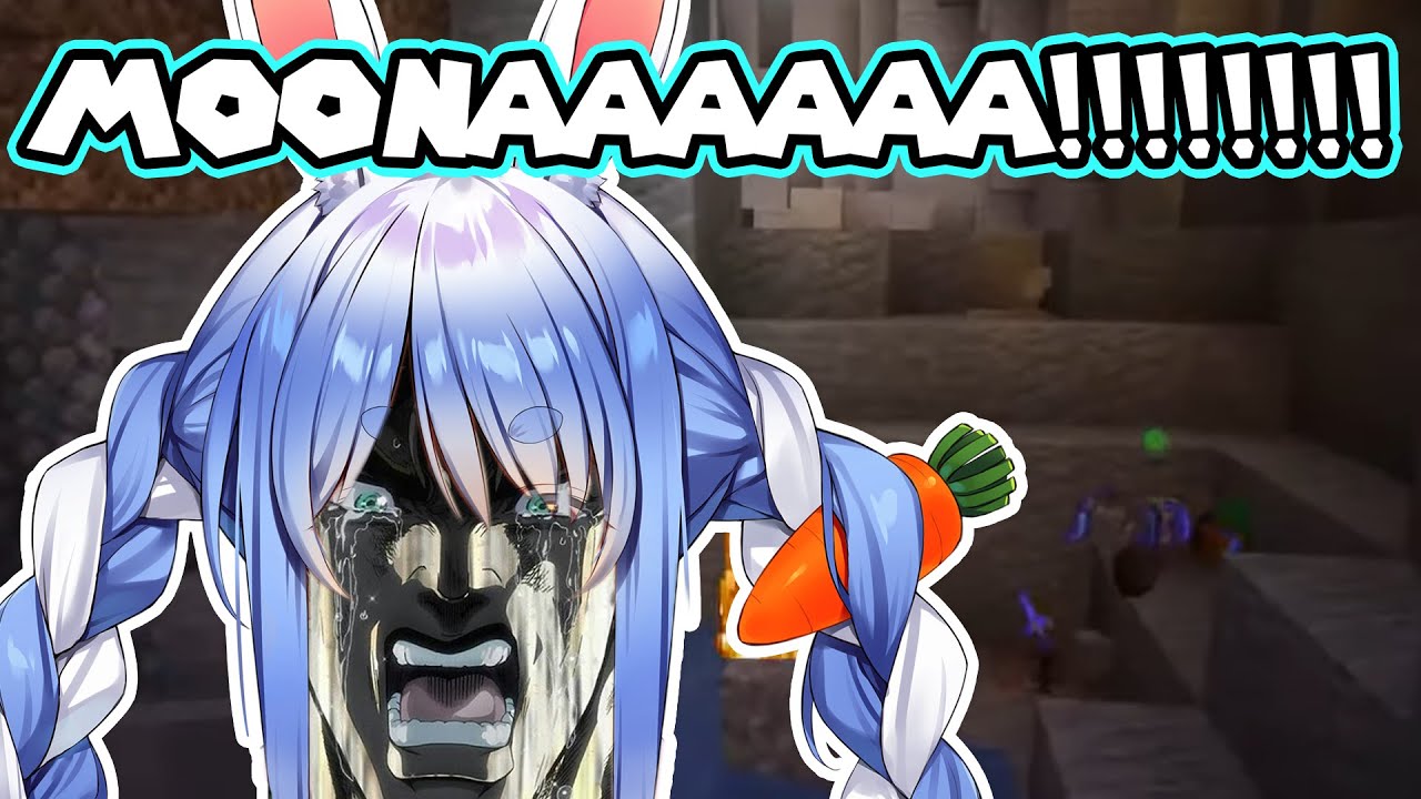 【HoloLive】МУНАААААААА!!! 【Английский суб】
