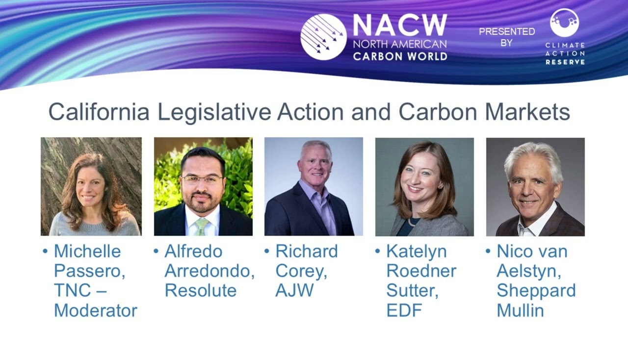 NACW 2025 - Path 2: California Legislative Action and Carbon Markets