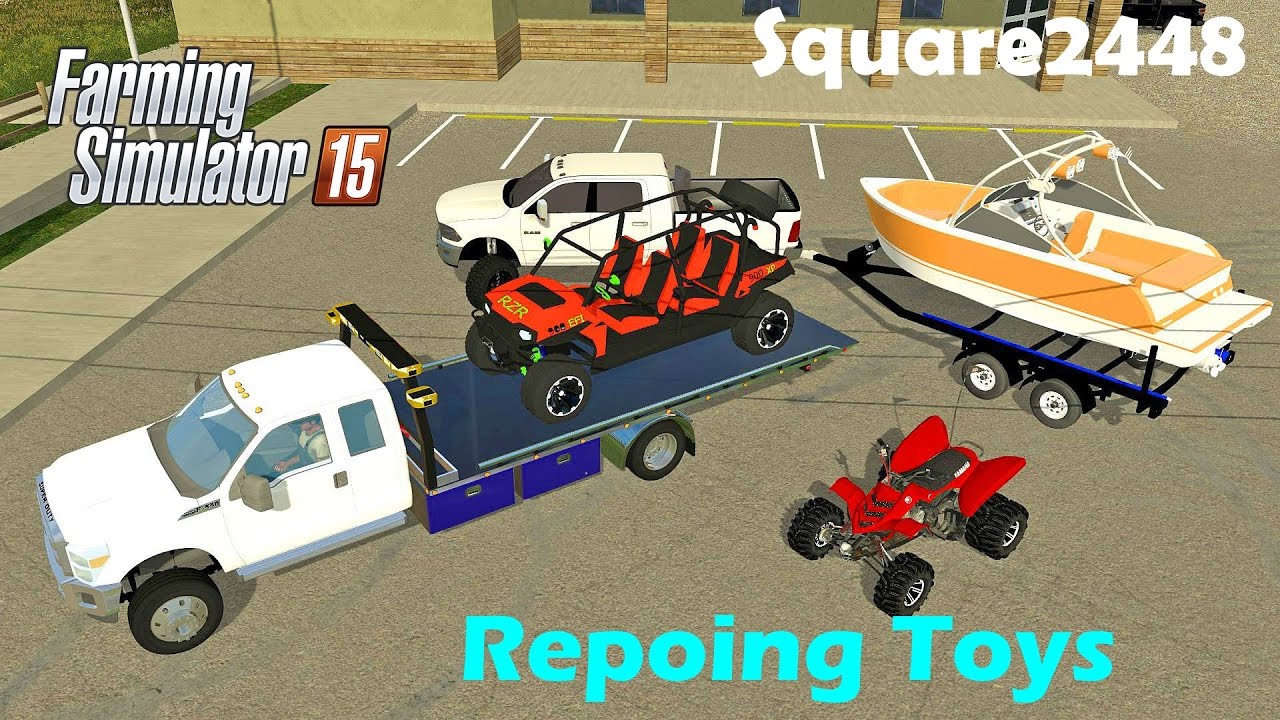 Farming Simulator 15: Repoing Toys