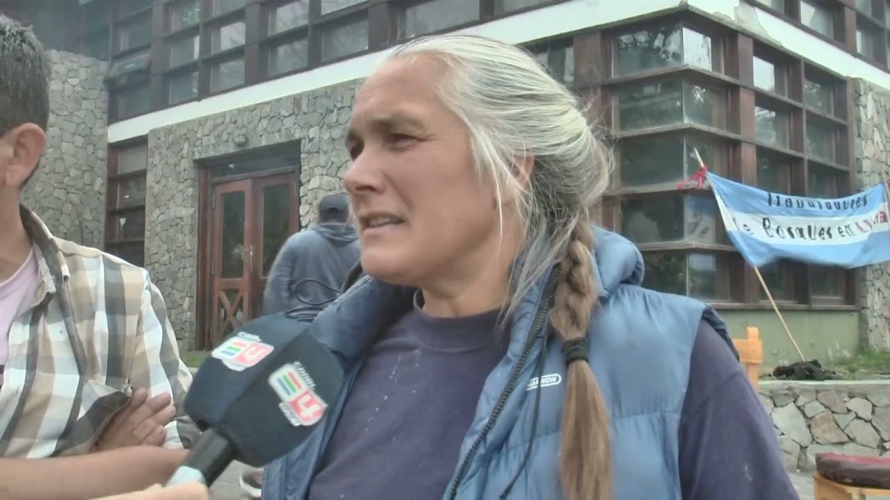 FLORENCIA DECECCHIS  - BOSQUES: TRABAJADORES RETOMARON RECLAMOS Y MEDIDAS DE FUERZA