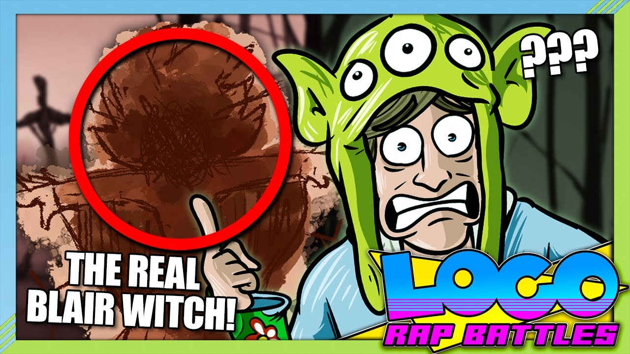 Logan Paul vs. The Blair Witch Project - RAP BATTLE! - ft. Carter Sauce & ThatAdorableFox