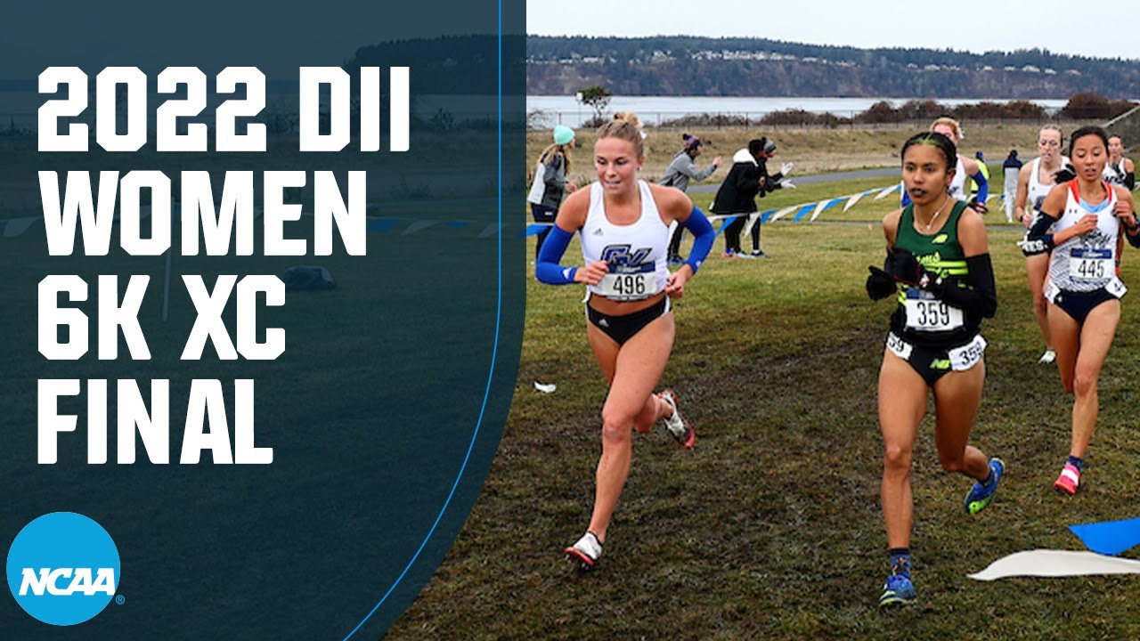 2022 NCAA DII women's NCAA cross country championship | FULL RACE