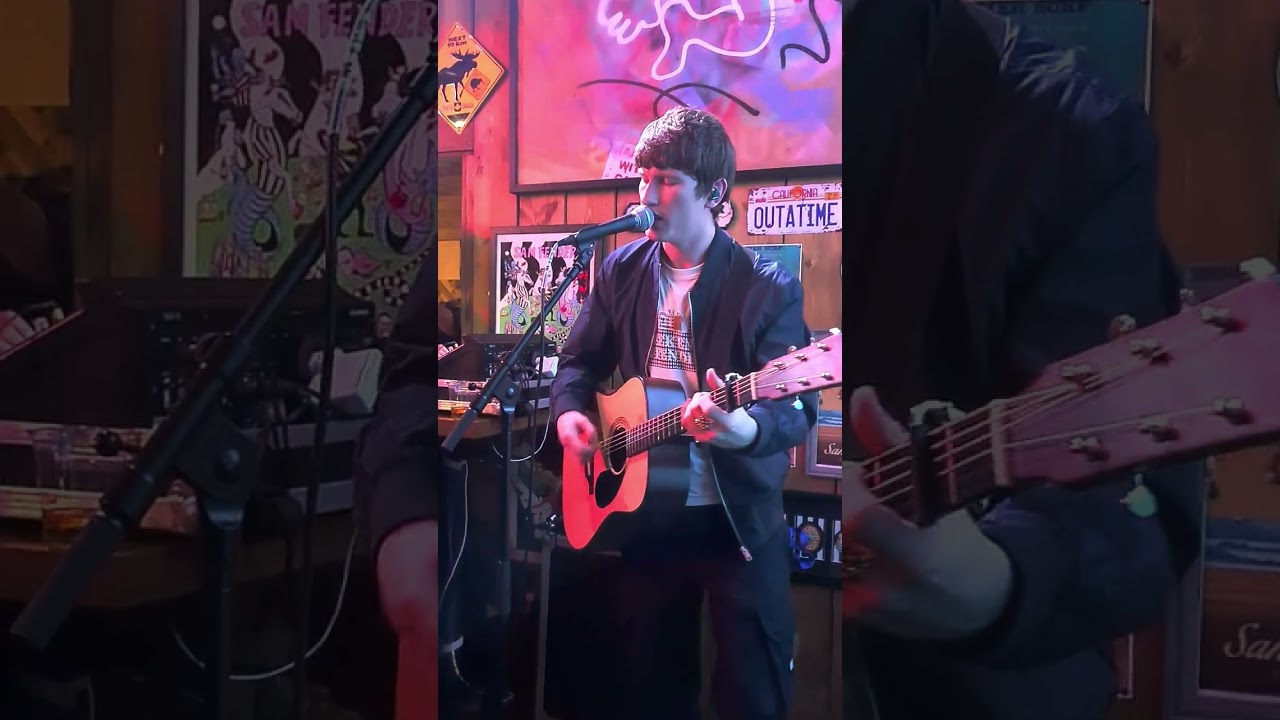 Andrew Cushin - Where's My Family Gone - Surfers Cafe Tynemouth - 13/07/2024