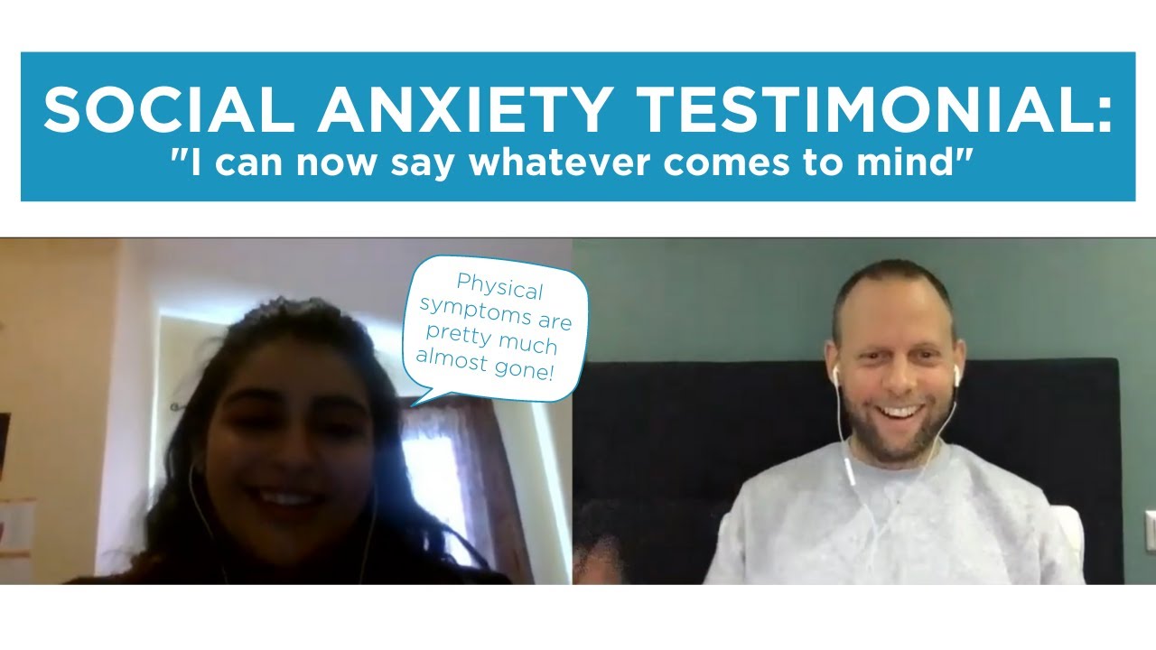 Social Anxiety Testimonial-I Can Just Now Say Whatever Comes To Mind |🔥