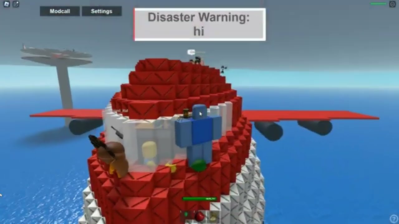 Disaster Warning: hi