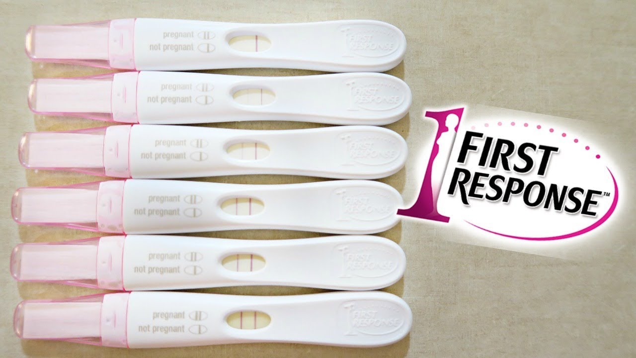 PREGNANCY TEST LINE PROGRESSION! 8DPO-12DPO