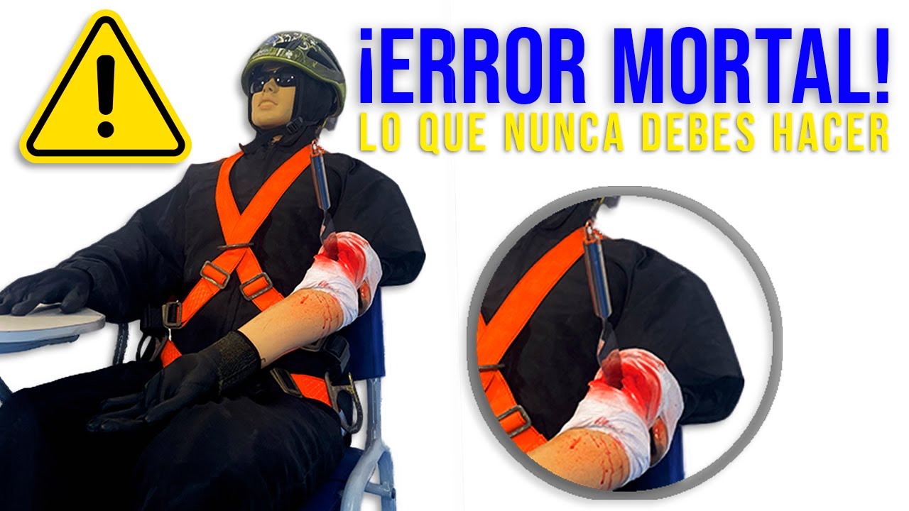 C&oacute;mo inmovilizar un objeto incrustado en primeros auxilios