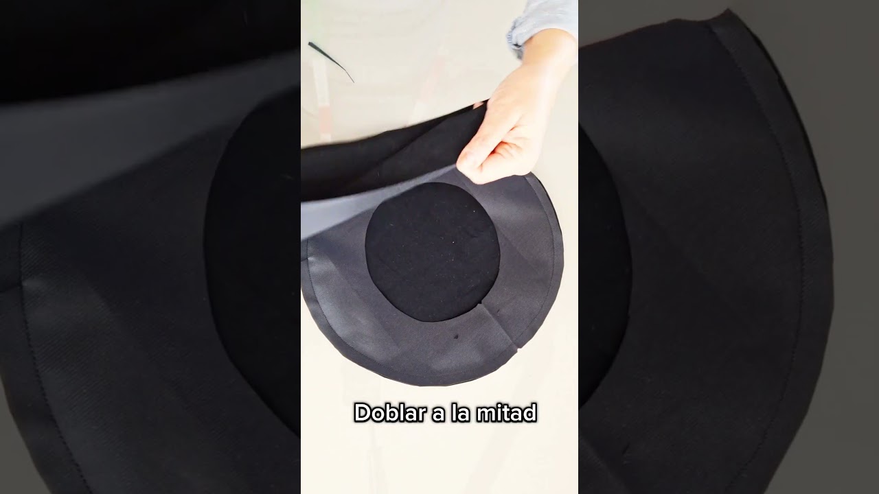 COMO HACER UNA BOINA #sewing #confecci&oacute;n #costuraparaprincipiantes #costuracreativa #sewinghacks
