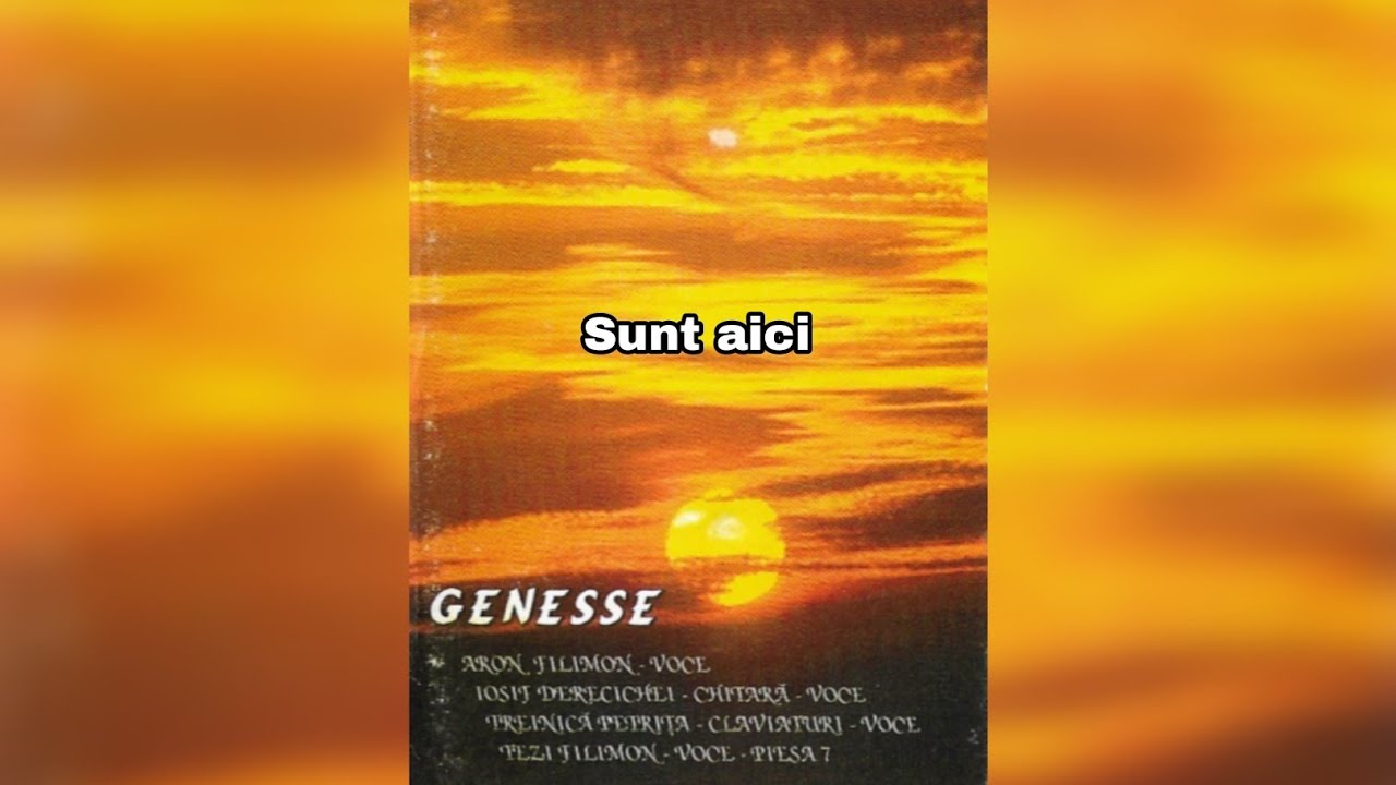 Genesse - Sunt aici
