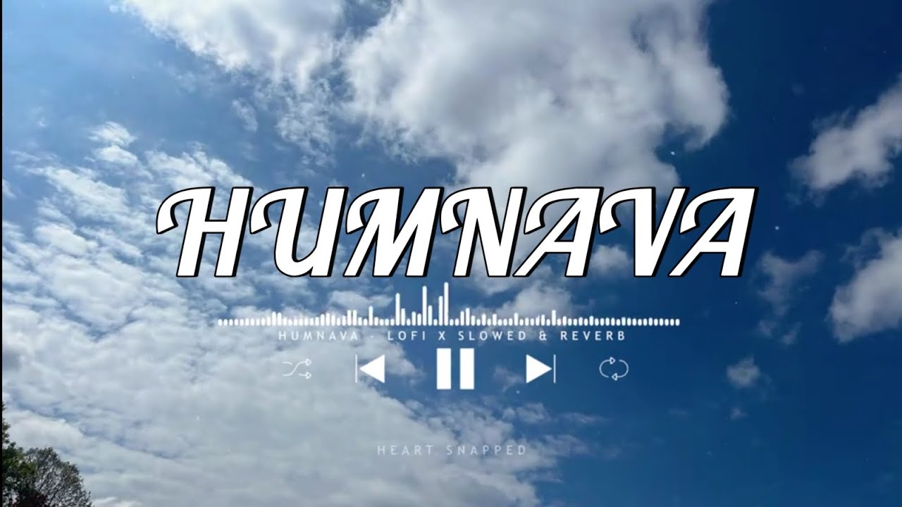 HUMNAVA - LOFI X SLOWED & REVERB HEART SNAPPED MASHUP