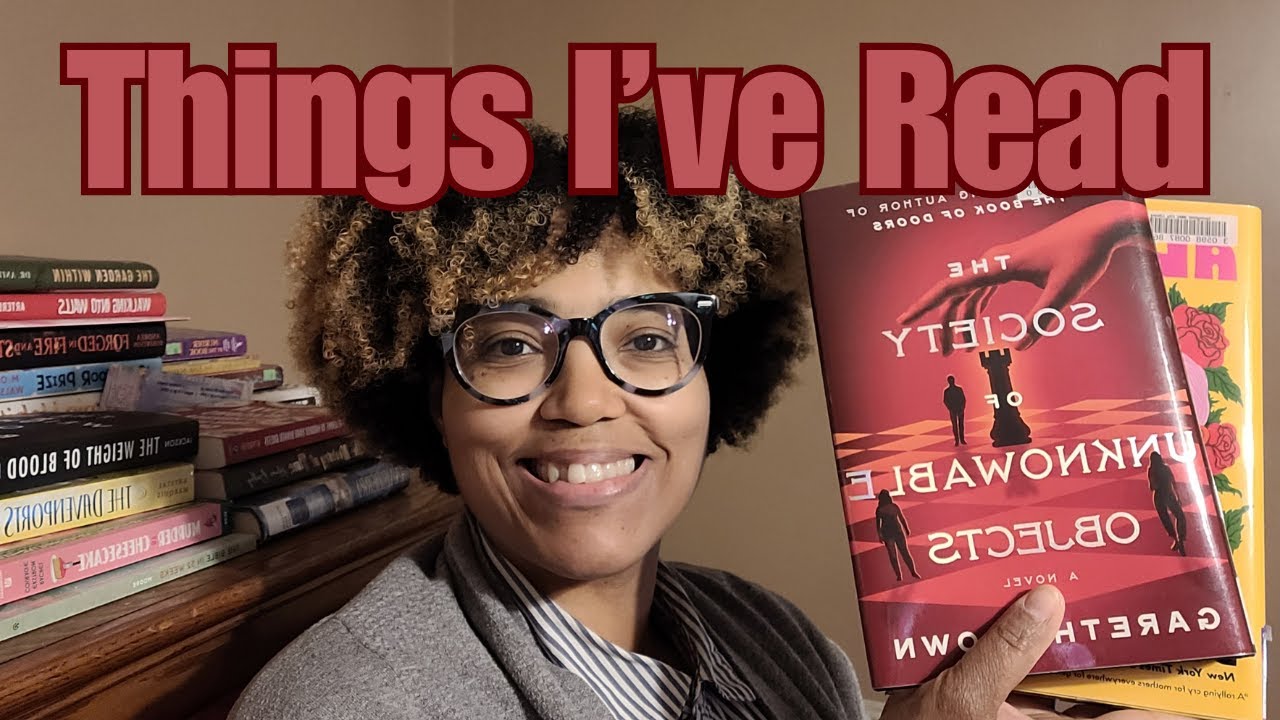 BOOK REVIEW: Contemporary Fiction & Magical Realism/Fantasy | Things I've Read Episode 27
