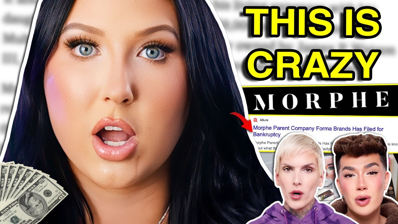 MORPHE IS SCREWED (owes millions to james charles, jaclyn hill, and jeffree star)
