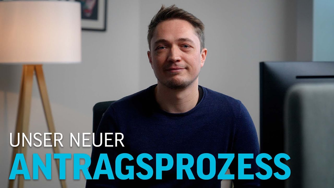 Unser neuer Antragsprozess (kurzfristig verf&uuml;gbare Autos)