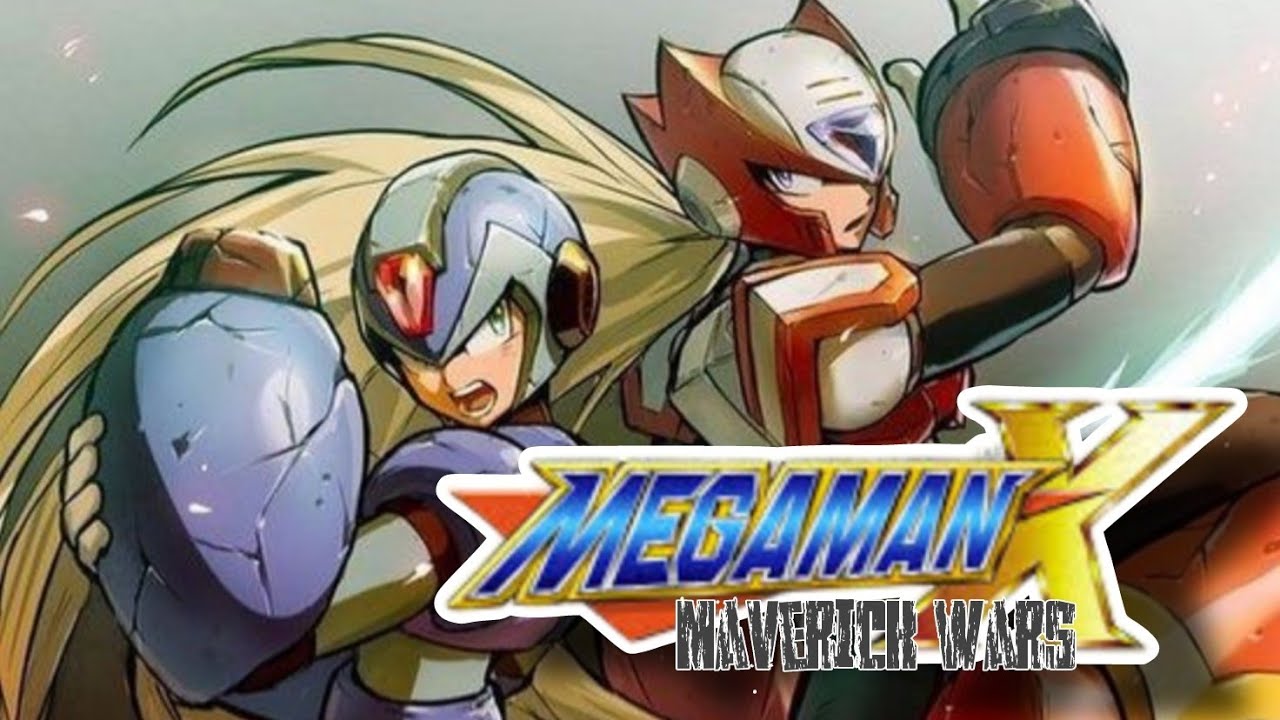 Megaman X: Maverick Wars (Demo) gameplay