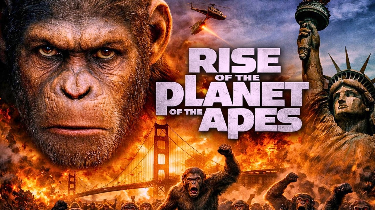 Insano Ne Apna Sab Se Bara Dushman Khud Banaya | Rise of the planet of Apes