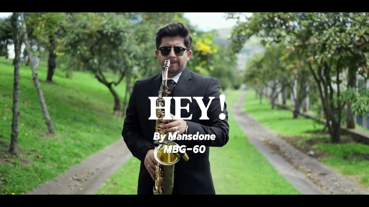 “Hey! Julio Iglesias” by Mansdone Alto Saxophone MBG-60