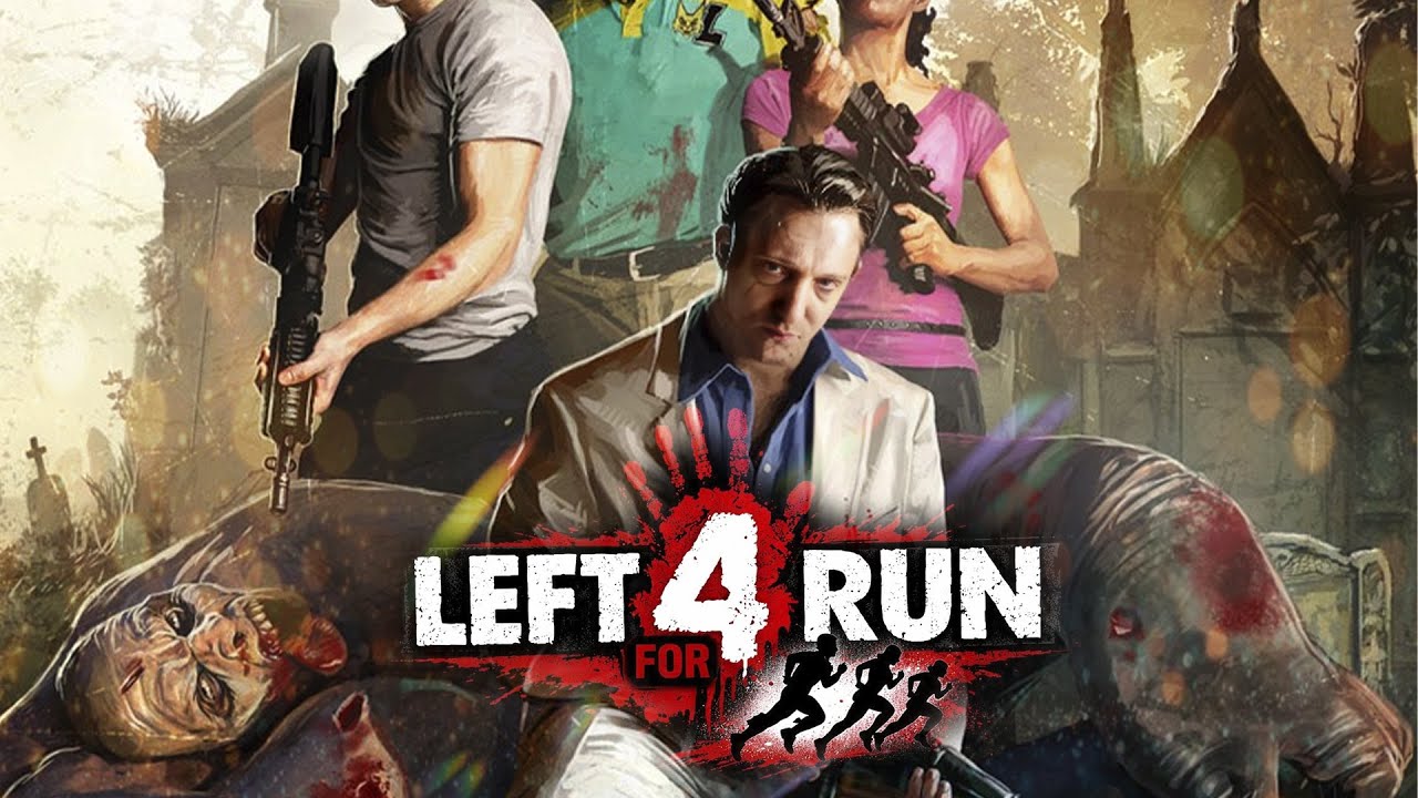 Left 4 RUN - спидран турнир для стримеров! соревнование Left 4 Dead 2