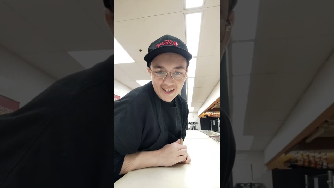 Live working in a Deli! 