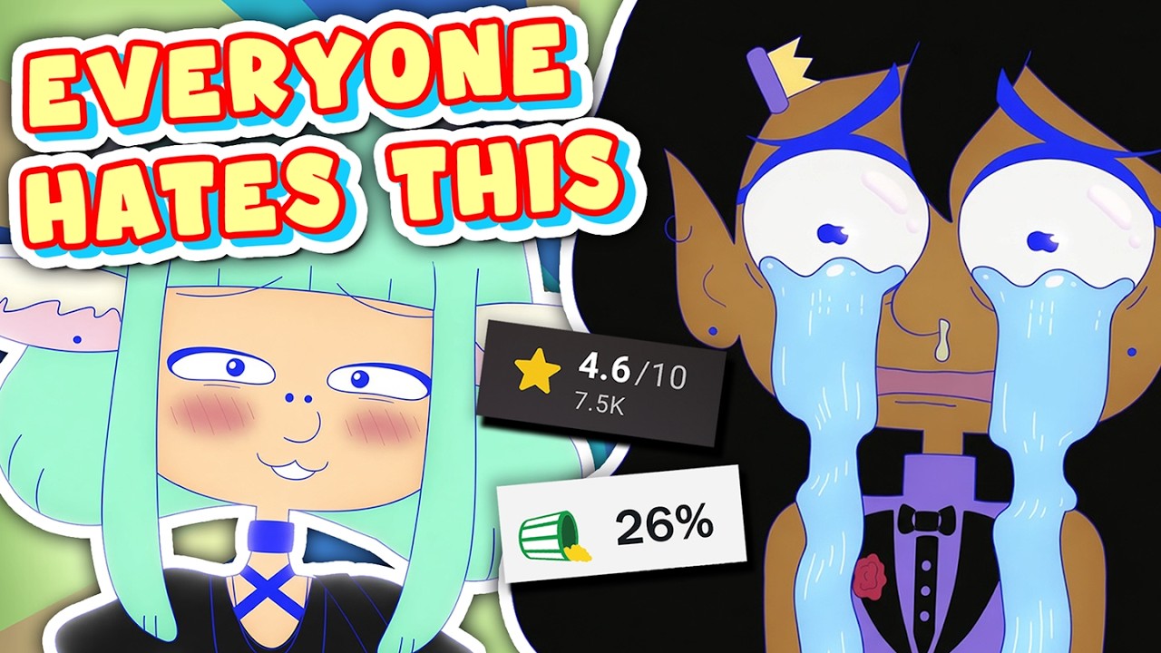 Why Does Everyone HATE Lesbian Space Princess?