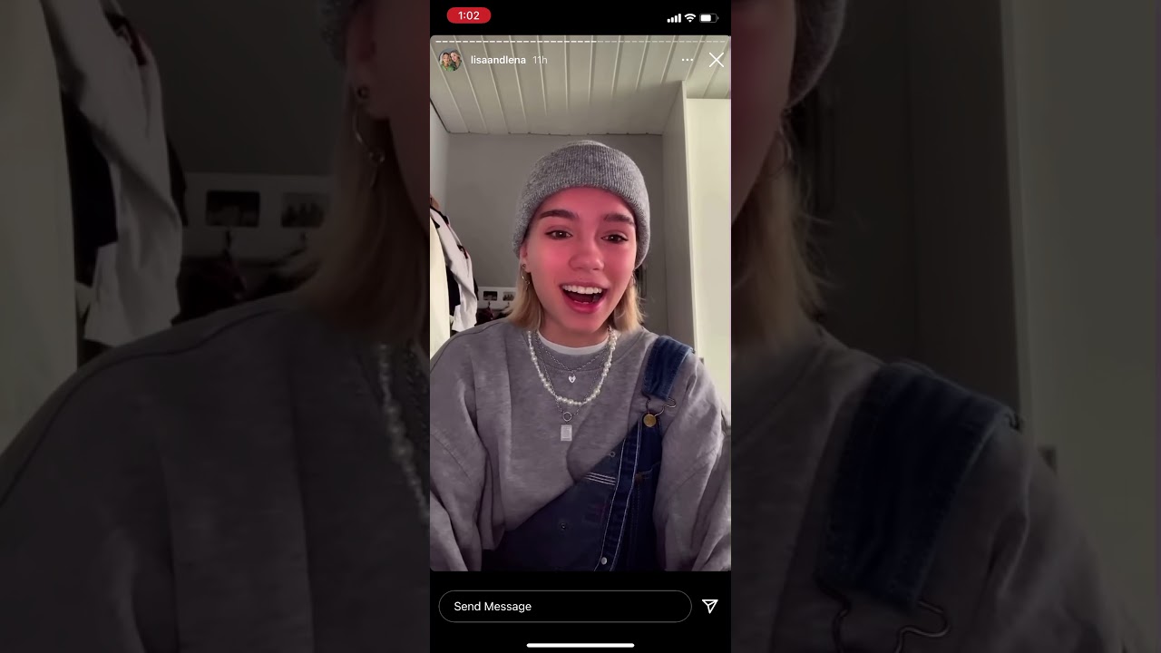 Lisa & Lena: Lena Mantler Instagram Stories on her Religion