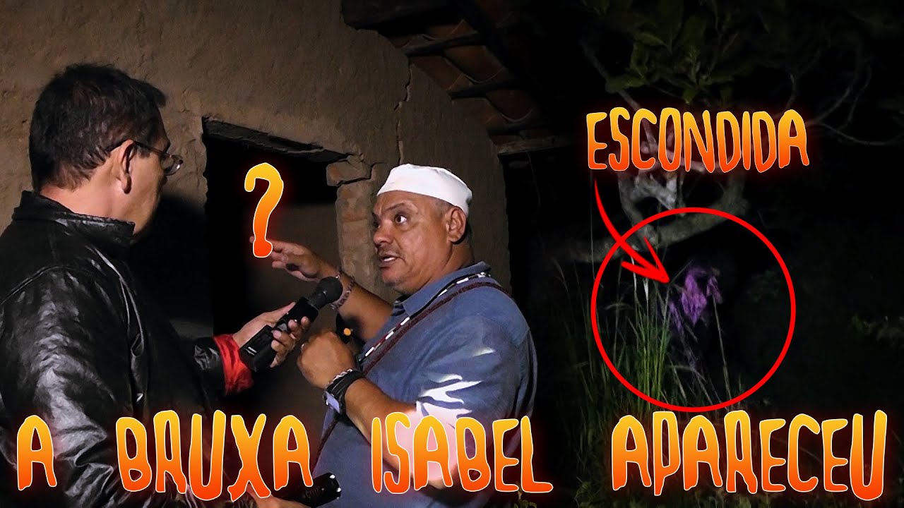 Staliśmy twarzą w twarz z czarownicą Isabel w jej domu w Czarnym Lesie