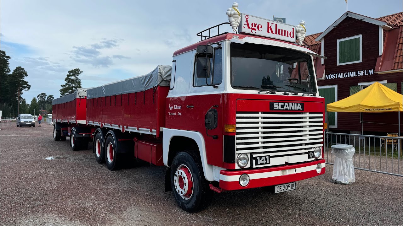 1979 Scania LBS 141 V8 - Exterior, Interior & Sound