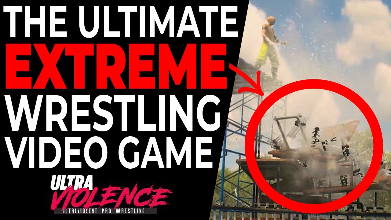 The Wrestling Game Fans Have Been Begging For - UltraViolence FIRST LOOK!