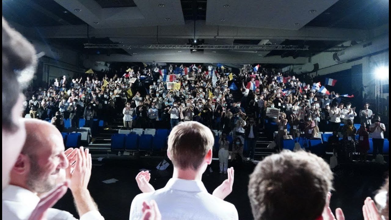 Les Jeunes avec Macron - Campus de la majorité présidentielle 2021 (Avignon)