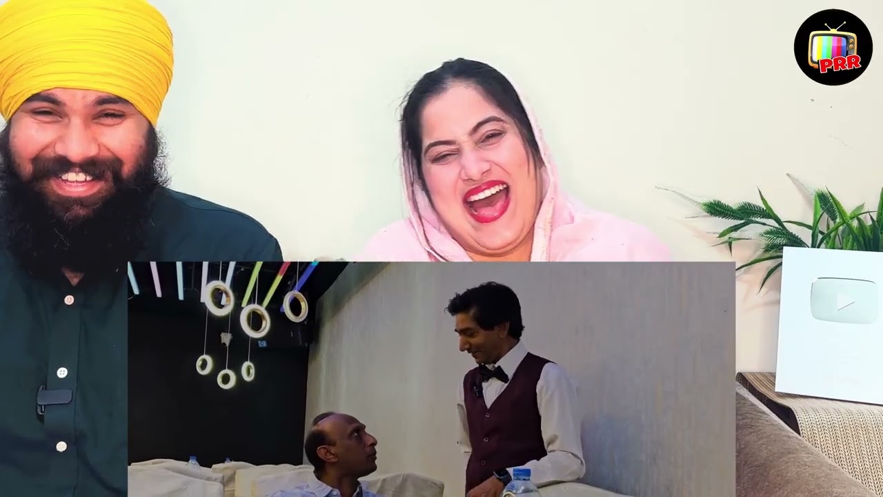 Dubai Hotel Funny Reaction Video Saleem Albela And Goga Pasroori | Punjabi Real Reaction 