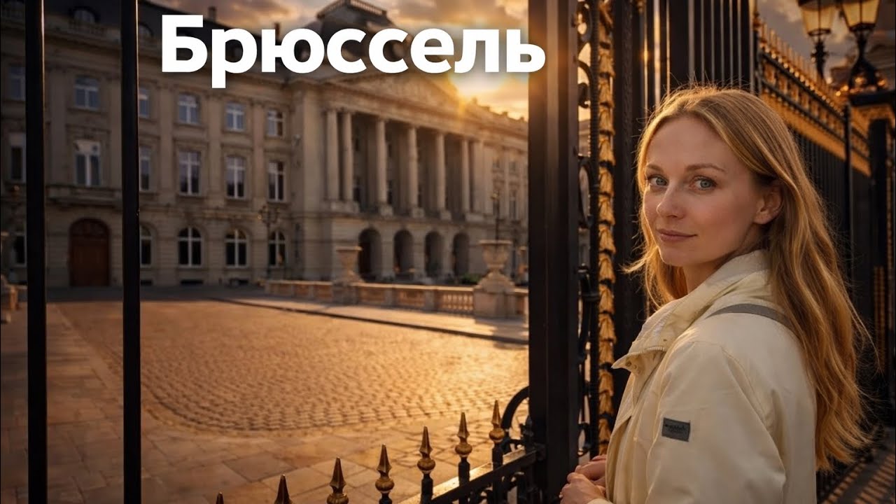 БРЮССЕЛЬ: Вафли, Писающий мальчик и Шоколадный рай 🇧🇪