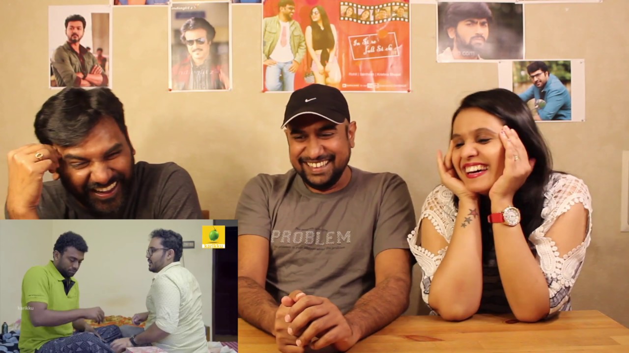 Valentines Gift Karikku Reaction | North Indian Reaction to Karikku Videos | Take It Easy Urvashi