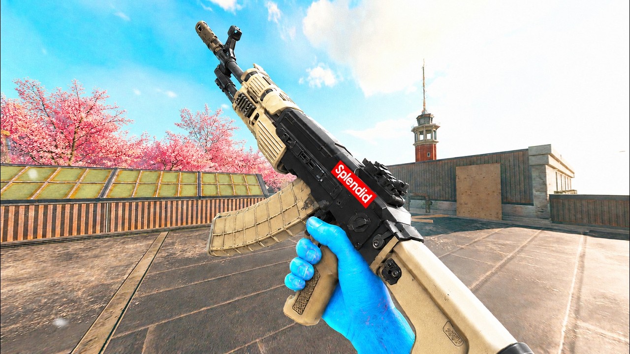 The OG AN-94 Meta is BACK on Rebirth Island 😍👑