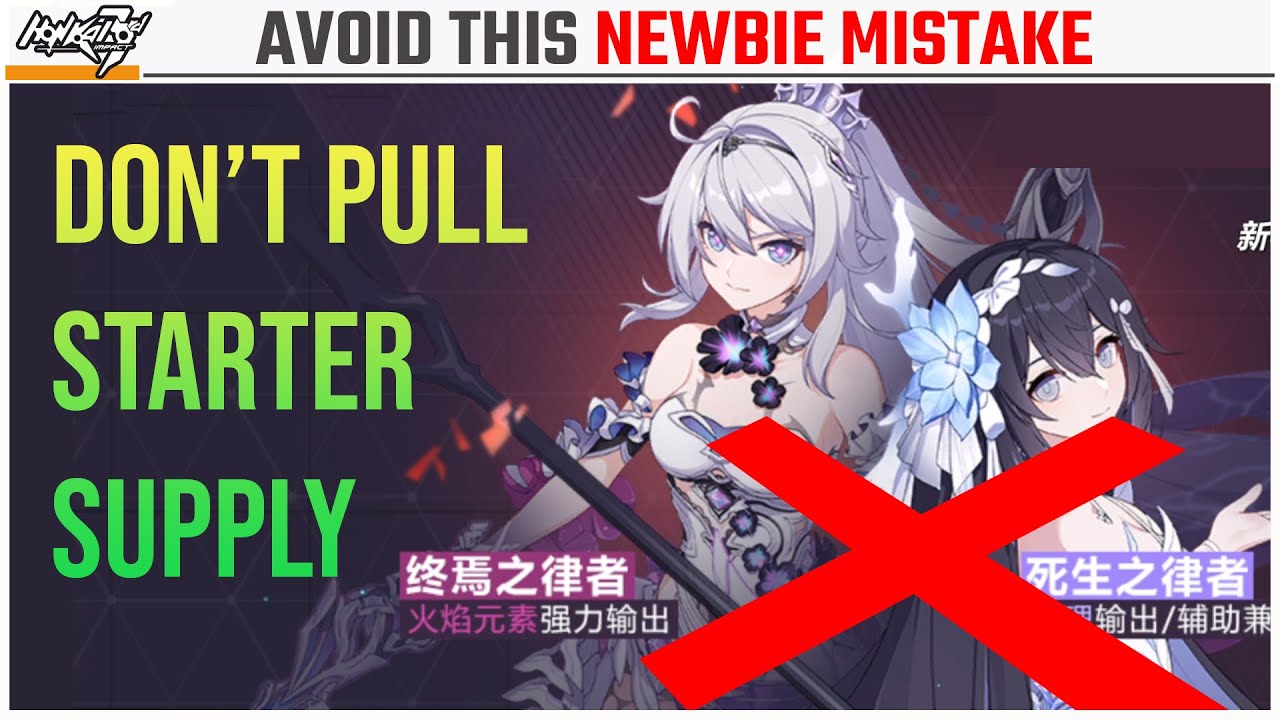 Common NEW PLAYER MISTAKE in Honkai Impact 3