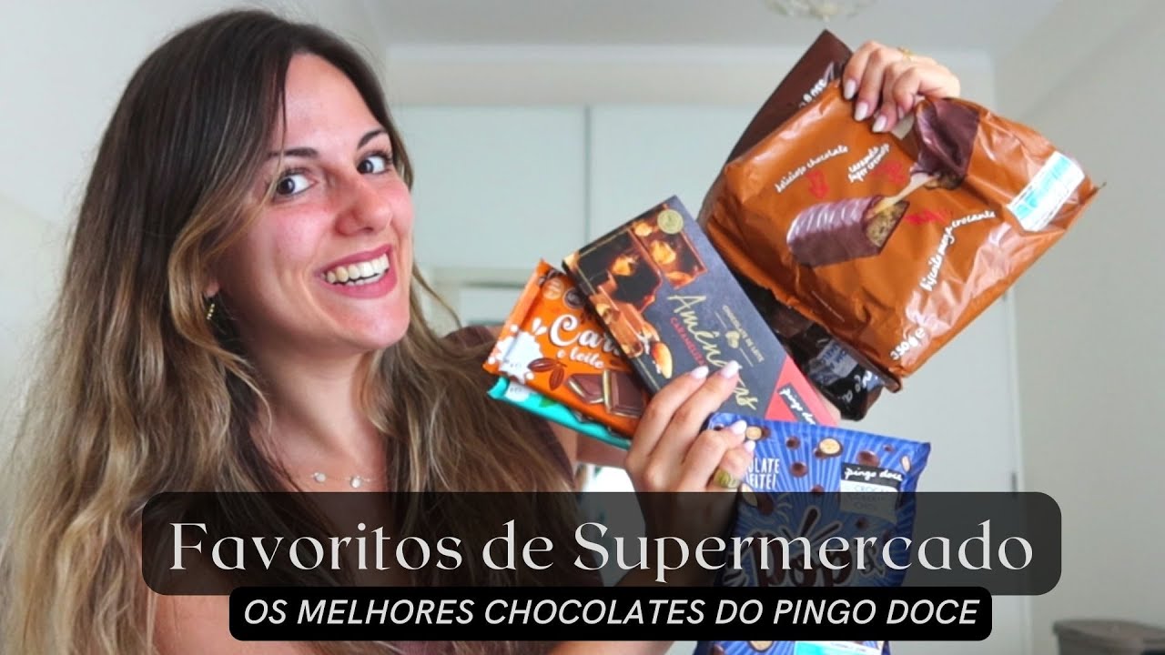 FAVORITOS DE SUPERMERCADO - CHOCOLATES FAVORITOS DO PINGO DOCE | Maria Pardelhas
