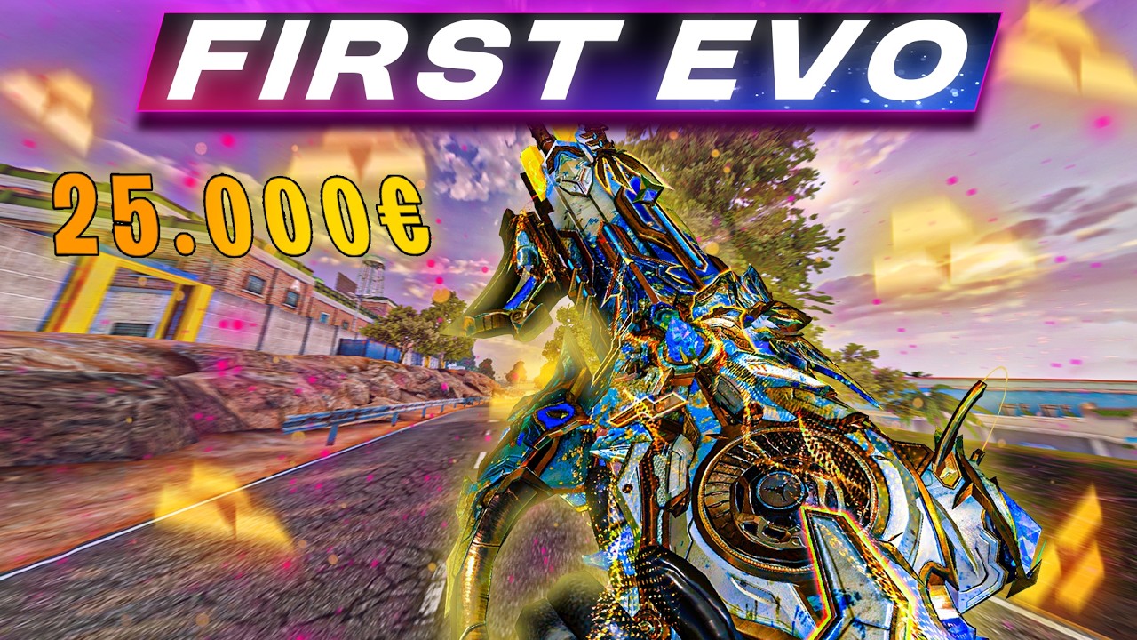 My first *EVO* SKIN for the MP5! [38 KILLS] | Bloodstrike  🇫🇷
