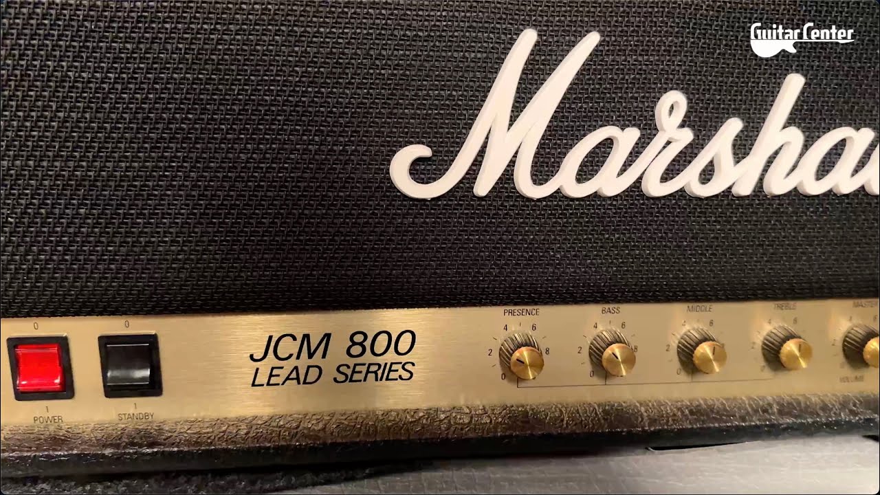 Marshall JCM800 2203 - Wzmacniacz kt&oacute;ry zbudował historię Hard Rock-a | TV Guitar Center
