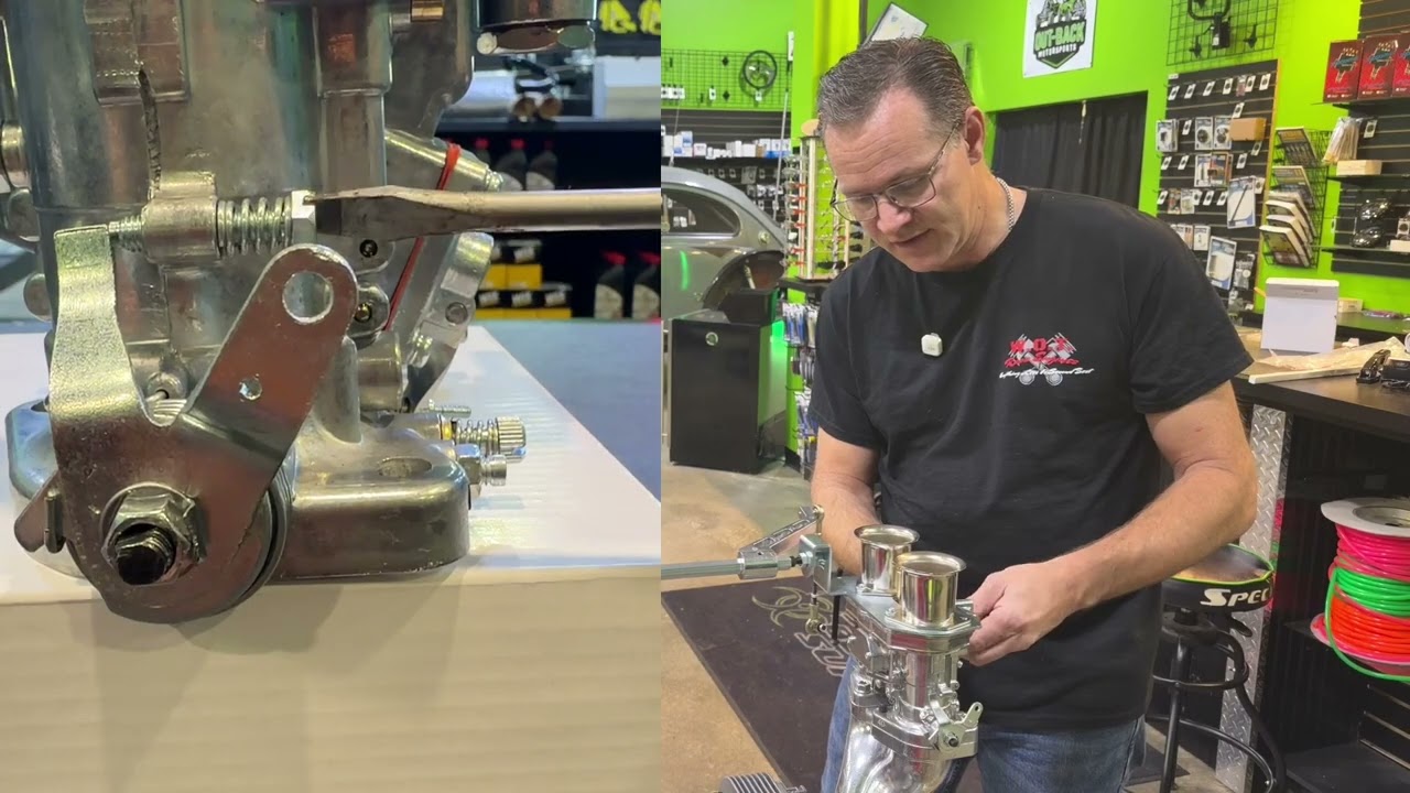 VW Type 1 Daul Carb Install