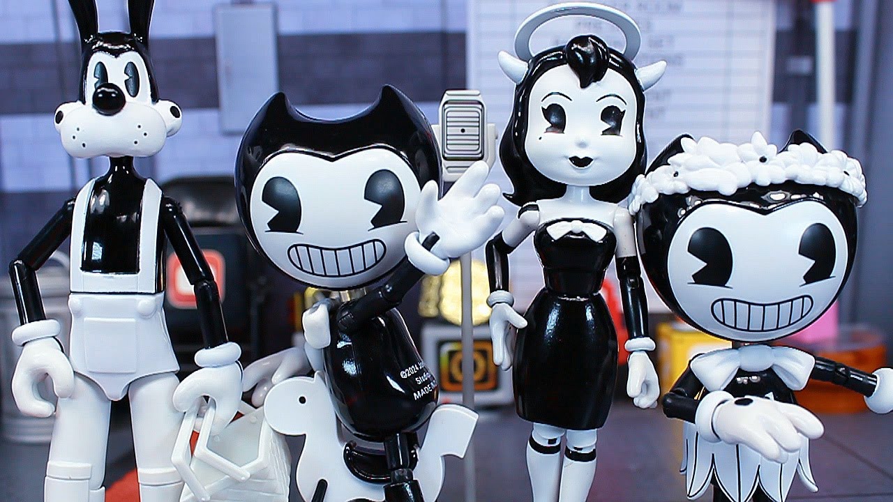 Обзор фигурки Jakks Pacific Wave 3 Bendy!