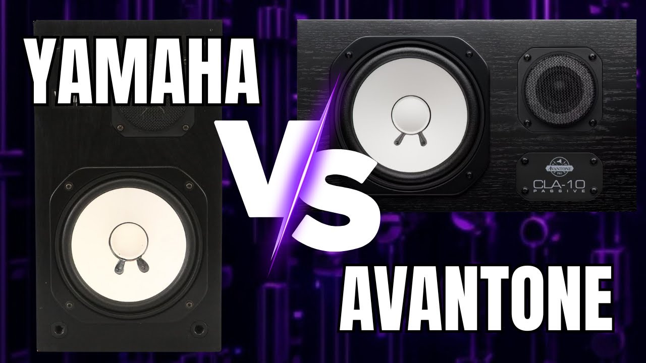 Yamaha NS-10 vs Avantone CLA-10 &mdash; The Studio Truth