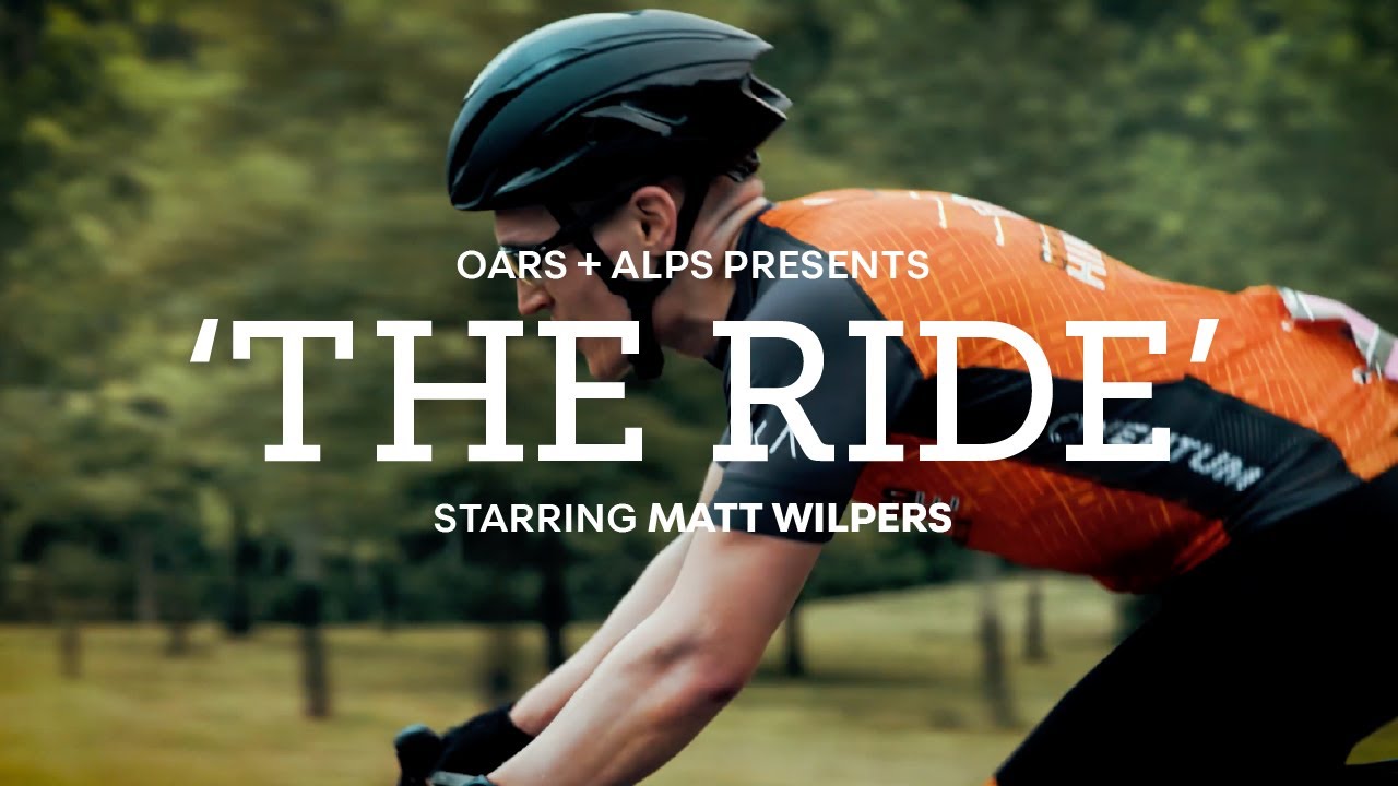 'The Ride' - A Documentary Starring Matt Wilpers by Oars + Alps