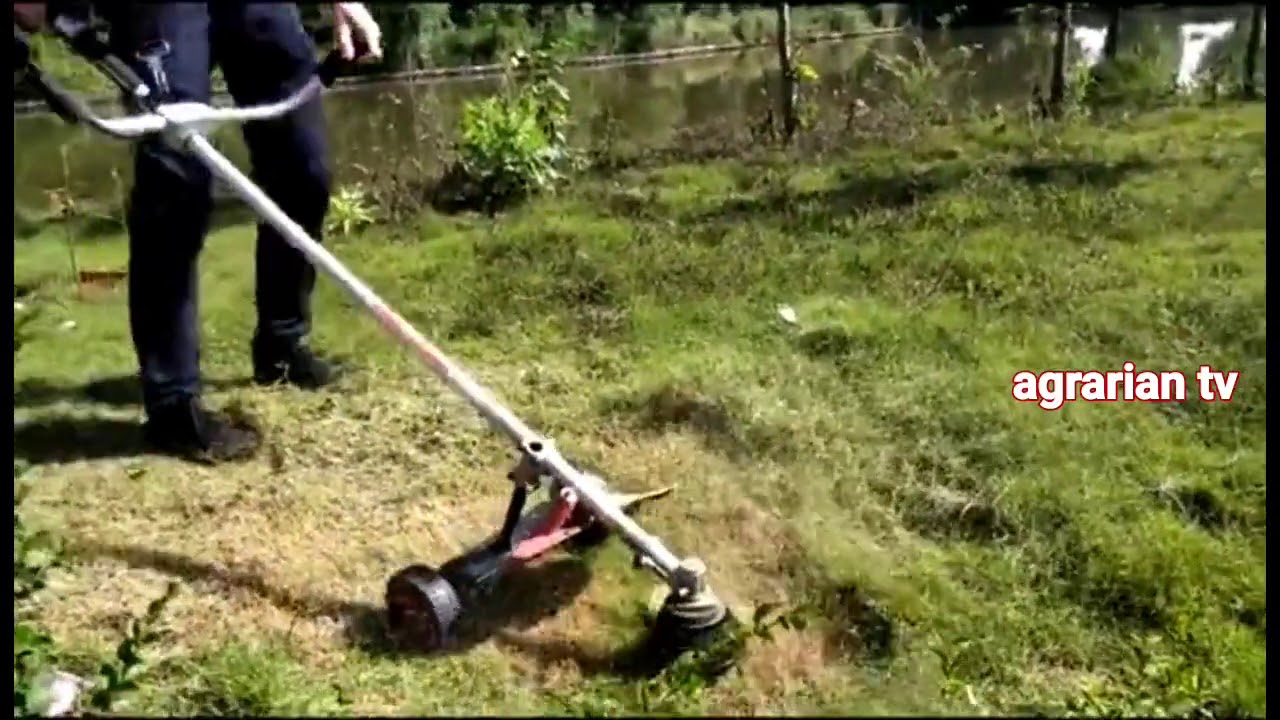 || Brush Cutter Attachment || Wheel Support for 26 / 28 mm ||