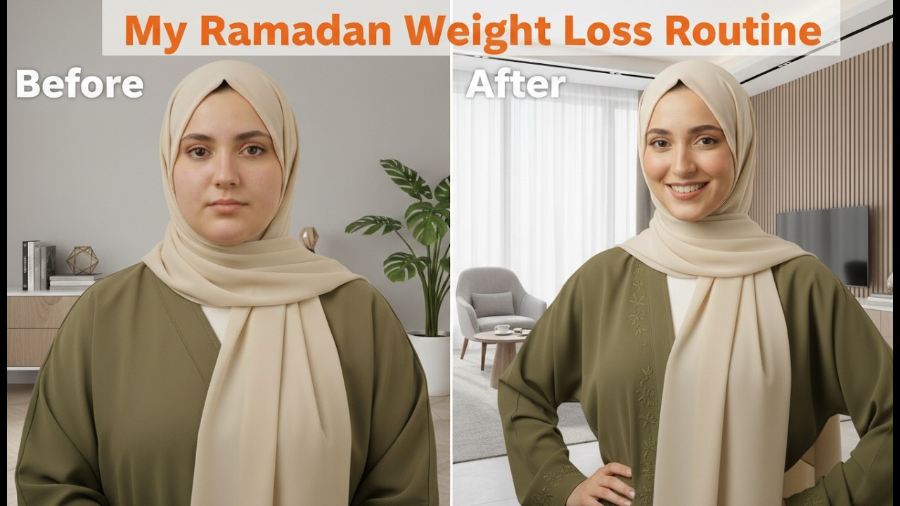 Weight Loss in Ramadan 🌙 | Healthy Fat Loss Without Weakness | Complete Guide #healthylifestyle