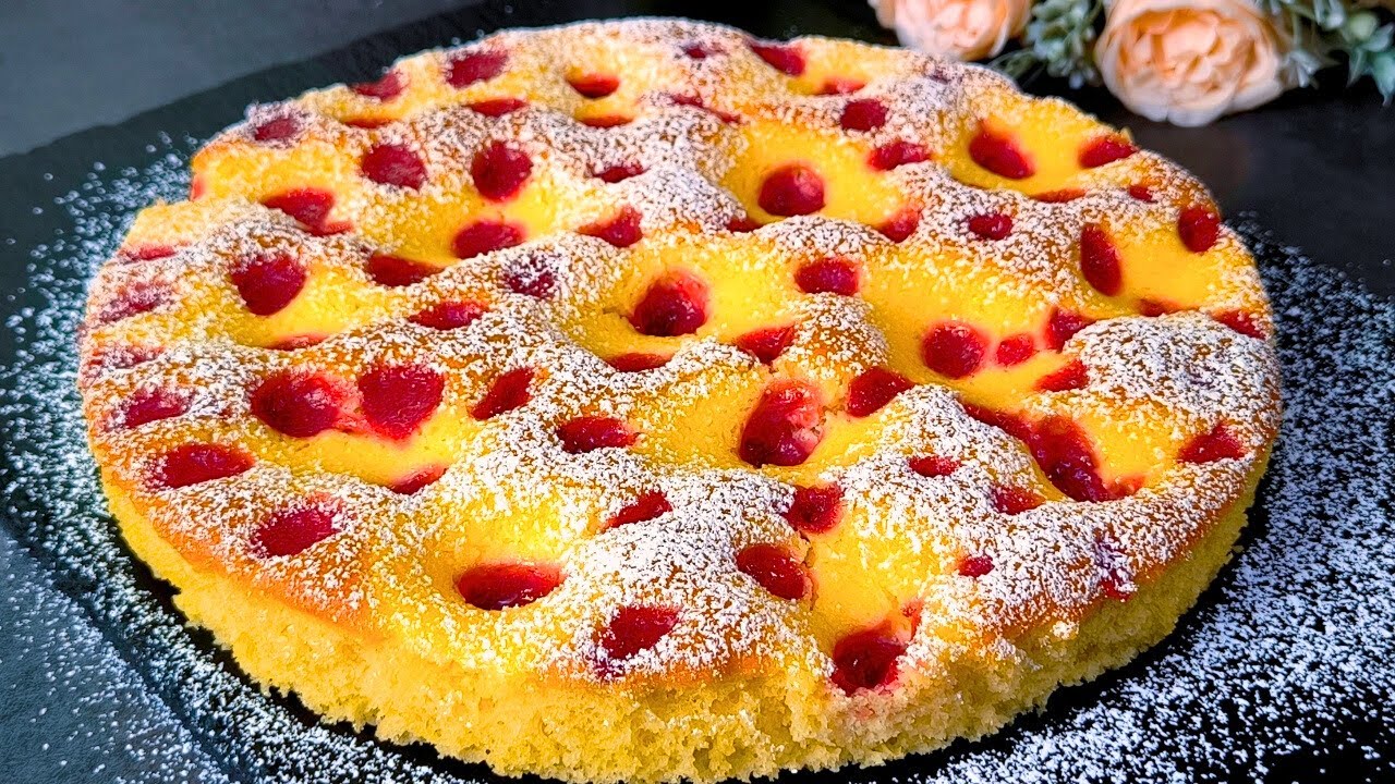 🍓😋 Неотразимый клубничный торт – секрет вкусного десерта!