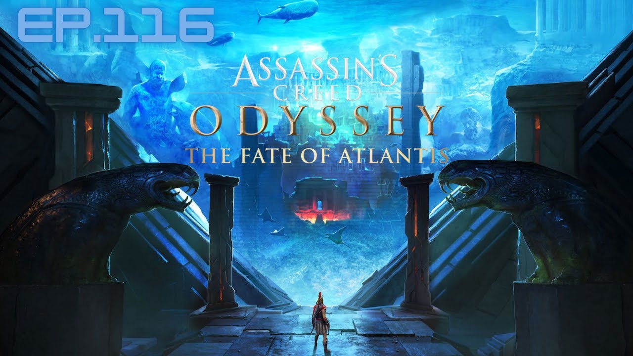 Let's Play Assassin's Creed Odyssey: The Fate Of Atlantis Ep.116 Glorious Death! Asphodel Flower!