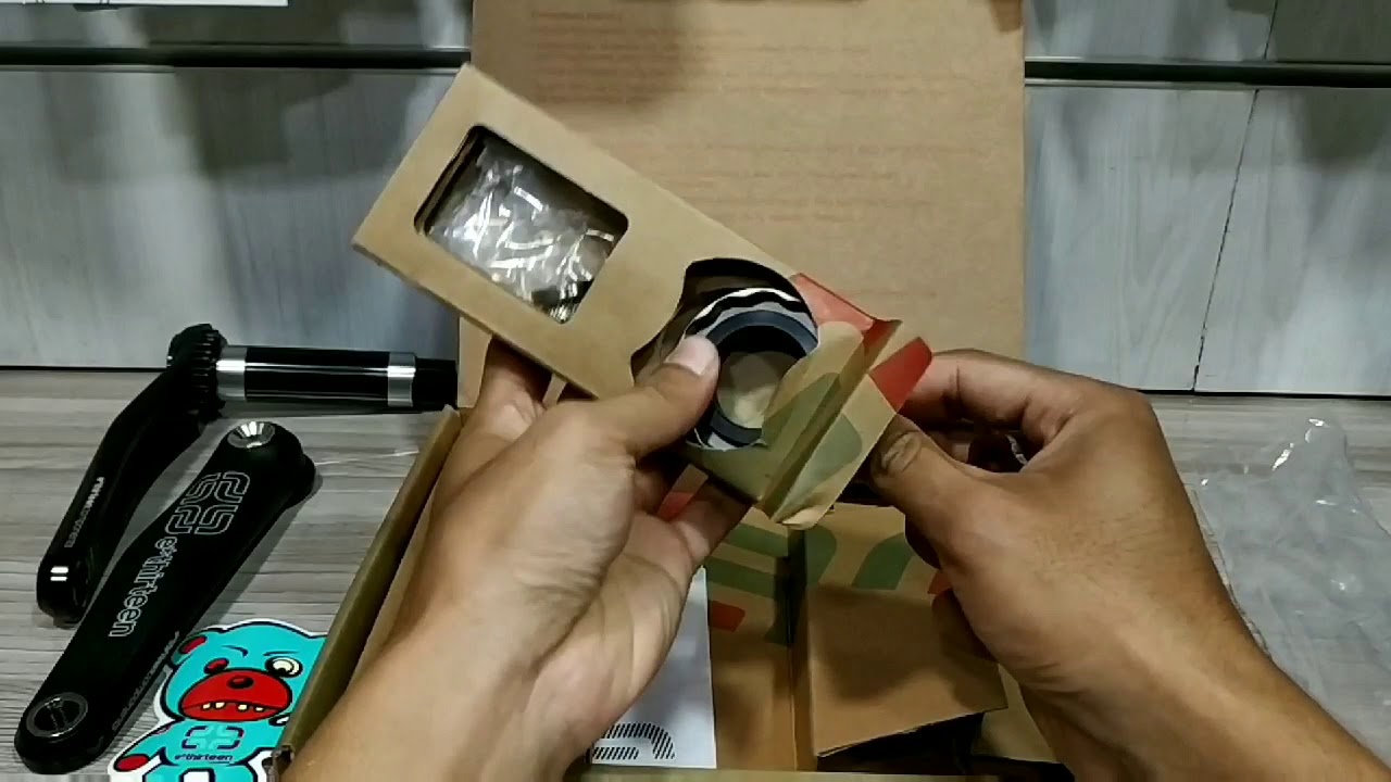 E*THIRTEEN Crank TRS | Unboxing | Racing Wheels Bike Surabaya