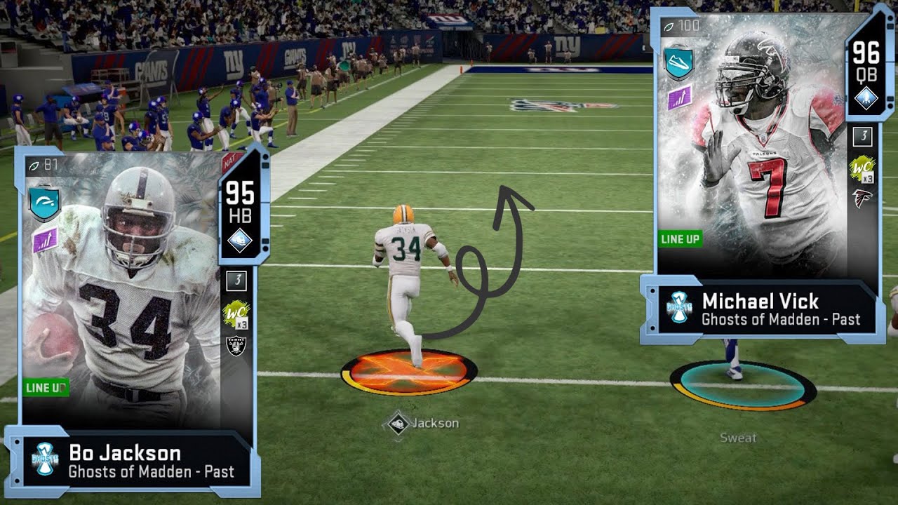 BO JACKSON IS TOO GOOD!! *NEW* MIKE VICK AND BO JACKSON GAMEPLAY ! Madden 20 Ultimate Team Gameplay