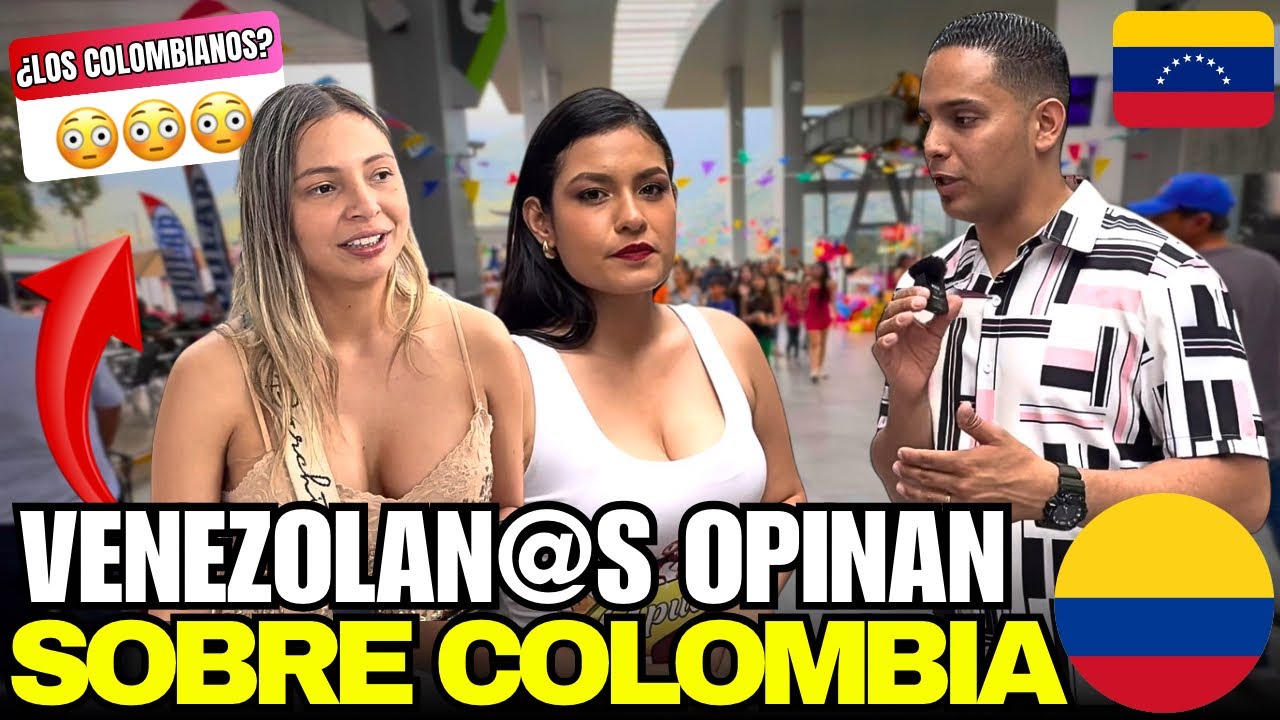 Esto OPINAN en Venezuela sobre LOS COLOMBIANOS😱 *No Me Esperaba Esto*